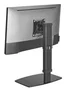 Equip Soporte para Monitor de Sobremesa 650126, para Monitores de hasta 81,3 cm / 32", Ajustable en Altura, Compatible VESA 100x100, Negro