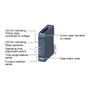 Siemens 3RP2505-1BW30 Relé de tiempo multifunción 12-240 V