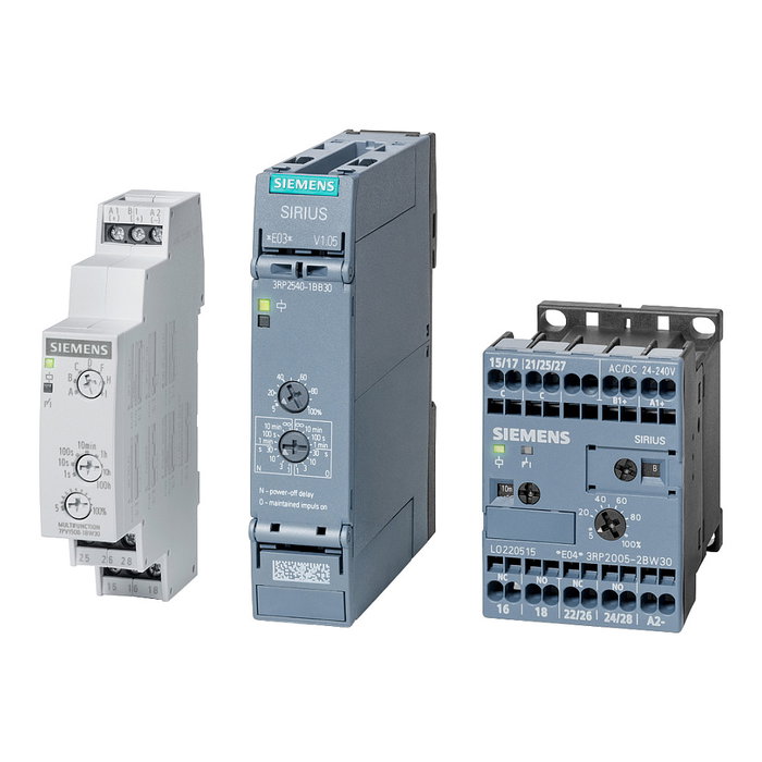 Siemens 3RP2505-1BW30 Relé de tiempo multifunción 12-240 V Siemens 3RP2505-1BW30 Relé de tiempo multifunción 12-240 V