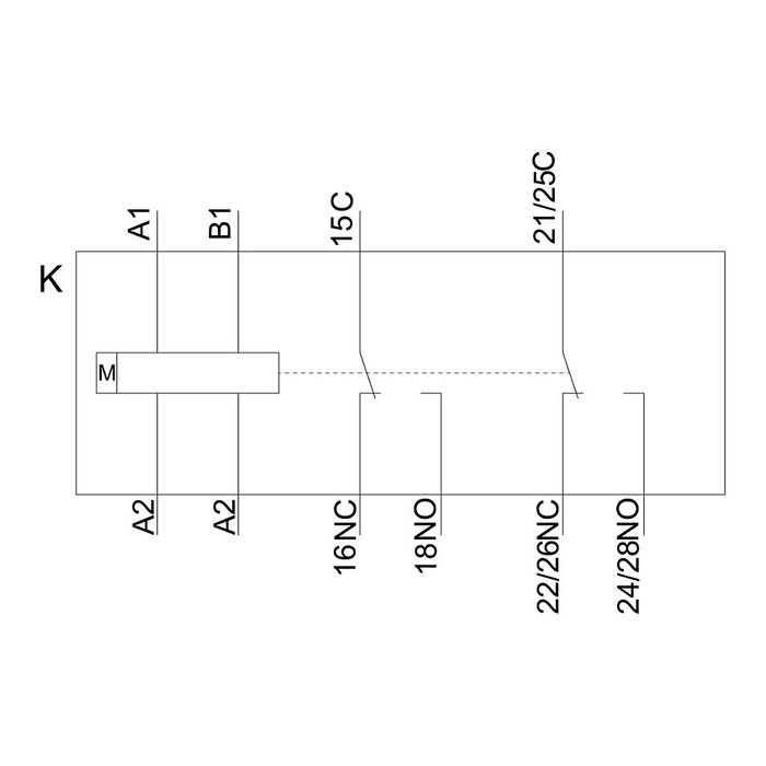 Siemens 3RP2505-1BW30 Relé de tiempo multifunción 12-240 V Siemens 3RP2505-1BW30 Relé de tiempo multifunción 12-240 V