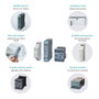 Siemens 3RP2505-1BW30 Relé de tiempo multifunción 12-240 V
