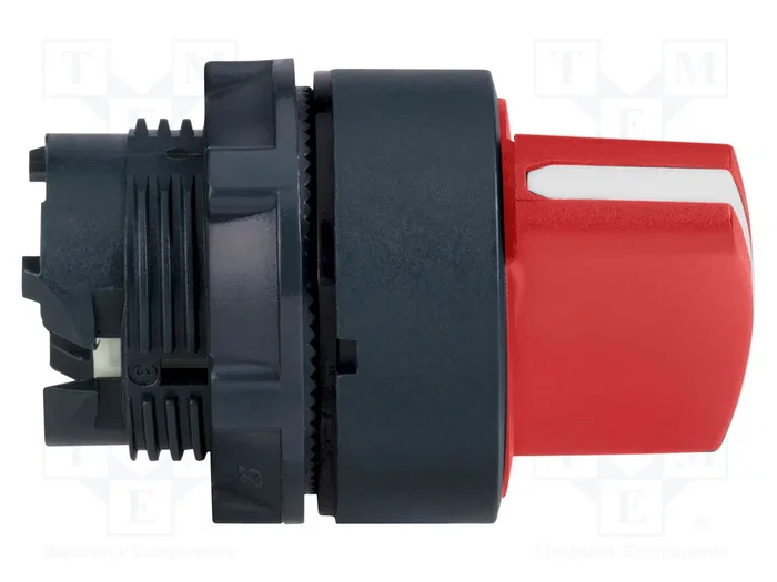 SCHNEIDER ELECTRIC Interruptor rotativo Harmony XB5 de 2 posiciones rojo SCHNEIDER ELECTRIC Interruptor rotativo Harmony XB5 de 2 posiciones rojo