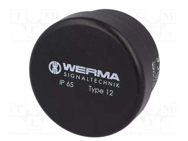 WERMA KombiSIGN 71 Módulo de automatización base IP65