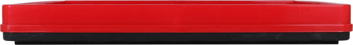 Inde Voila Caja Plegable 45L Rojo y Negro (10 Unidades)