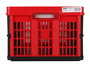 Inde Voila Caja Plegable 45L Rojo y Negro (10 Unidades)