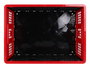 Inde Voila Caja Plegable 45L Rojo y Negro (10 Unidades)