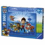 Ravensburger Puzzle infantil XXL de 100 piezas - Equipo Paw Patrol - Disney