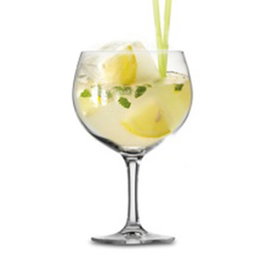 ARC Copa Combinado Havana - Copa de Vidrio con Borde Grueso, 62cl, Altura 195mm, Diámetro 108mm (Set de 6)