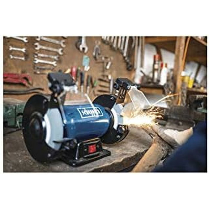 Scheppach SM150L Rectificadora de 400 W con Ø 150 mm