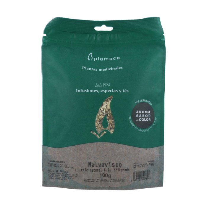 Plameca Malvavisco Raíz Natural Triturada 100 g Plameca Malvavisco Raíz Natural Triturada 100 g