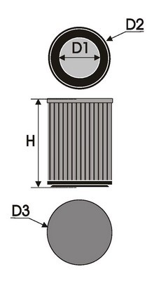 Green Filters Filtro Moto Green MS0509