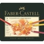 FABER-CASTELL Lápices de Colores Polychromos con Estuche de Metal, 24 unidades