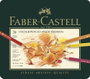 FABER-CASTELL Lápices de Colores Polychromos con Estuche de Metal, 24 unidades