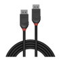 Lindy - Cable DisplayPort 1.2 Black, 1 metro, para conectar PC a monitor