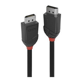 Lindy - Cable DisplayPort 1.2 Black, 1 metro, para conectar PC a monitor