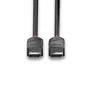 Lindy 36491 Cable DisplayPort 1.2 DP 1.0 m Negro - Resolución 4K UHD (4096x2160) @ 21.6 Gbit/s