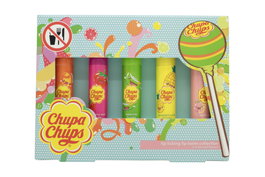 Chupa Chups Lip Balms - Orange - Strawberry- Melon - Pineapple - Peach