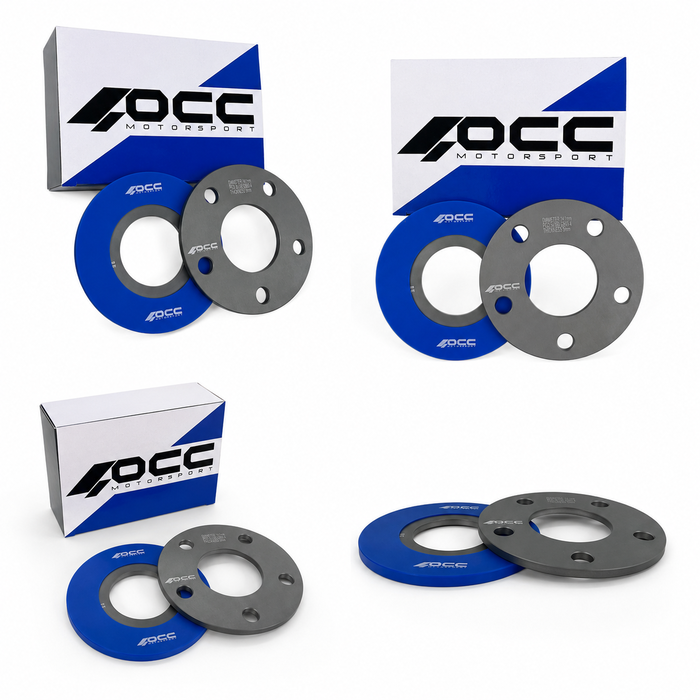 Occ Motorsport Separadores de Rueda 5mm PCD 5X108 Buje 63,4mm Occ Motorsport Separadores de Rueda 5mm PCD 5X108 Buje 63,4mm