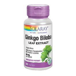 Ginkgo Biloba 60 Mg