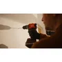 Black + Decker Taladro percutor inalámbrico BCD383D2XKA-QW de 18 V con 2 baterías y 80 brocas