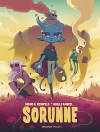 Sorunne, Diego G. Reinfled - Spaceman Project