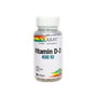 Solaray Vitamina D3 400 UI 120 Perlas