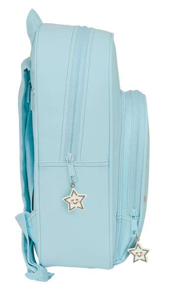 Mochila Escolar Mickey Mouse Clubhouse Baby Azul claro 28 x 34 x 10 cm