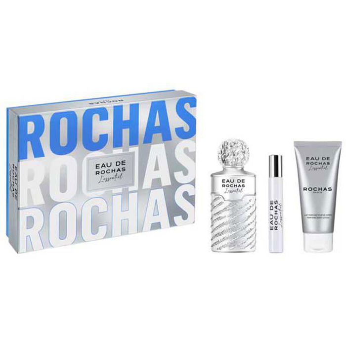 Rochas Eau Rochas L'Essentiel Eau de Parfum Set 100ml + 20ml + Body Milk 100ml Rochas Eau Rochas L'Essentiel Eau de Parfum Set 100ml + 20ml + Body Milk 100ml