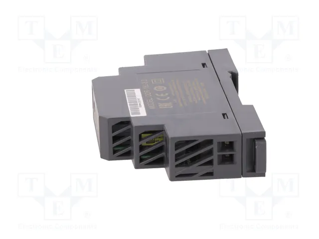 MEAN WELL DDR-15L-3.3 Convertidor DC/DC 15W 3,3V 4,5A MEAN WELL DDR-15L-3.3 Convertidor DC/DC 15W 3,3V 4,5A