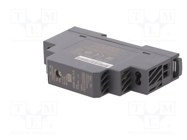 MEAN WELL DDR-15L-3.3 Convertidor DC/DC 15W 3,3V 4,5A MEAN WELL DDR-15L-3.3 Convertidor DC/DC 15W 3,3V 4,5A