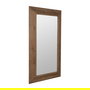 Espejo Natural Madera / Cristal 110 X 7,50 X 185 cm