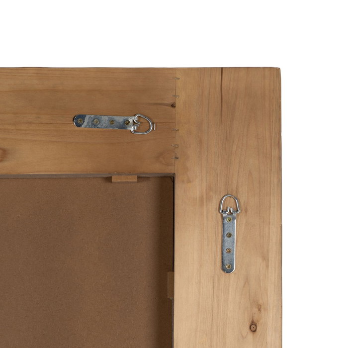 Espejo Natural Madera / Cristal 110 X 7,50 X 185 cm