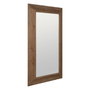 Ixia Espejo Natural Madera y Cristal 110 x 7,50 x 185 cm