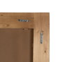 Ixia Espejo Natural Madera y Cristal 110 x 7,50 x 185 cm