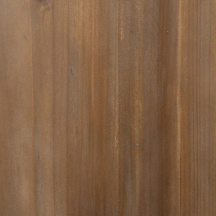 Ixia Espejo Natural Madera y Cristal 110 x 7,50 x 185 cm