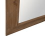 Ixia Espejo Natural Madera y Cristal 110 x 7,50 x 185 cm