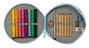 Safta Plumier redondo 18 pzas. 21x3,5 cm
