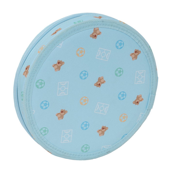 Safta Plumier Escolar Redondo Real Madrid Azul 18 Piezas Safta Plumier Escolar Redondo Real Madrid Azul 18 Piezas