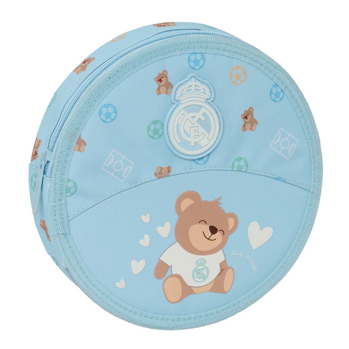 Safta Plumier Escolar Redondo Real Madrid Azul 18 Piezas Safta Plumier Escolar Redondo Real Madrid Azul 18 Piezas