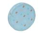 SAFTA Plumier Escolar Redondo 18 Piezas Real Madrid Azul, Una Cremallera, 210x35 mm
