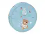 SAFTA Plumier Escolar Redondo 18 Piezas Real Madrid Azul, Una Cremallera, 210x35 mm