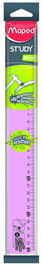 Regla Maped Study 30 Cm Shock-Resistant (Set de 25)