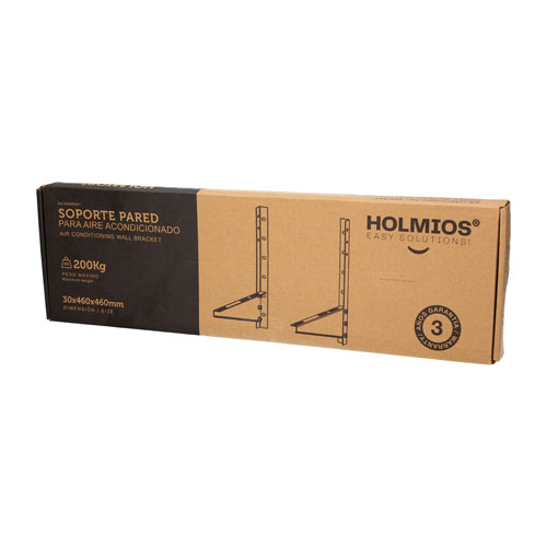 Holmios Soporte pared para aire acondicionado Blanco Holmios Soporte pared para aire acondicionado Blanco