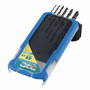 Wolfcraft Juego de 6 Brocas para Metal HSS ø2-8 mm