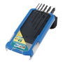 Wolfcraft Juego de 6 Brocas para Metal HSS ø2-8 mm