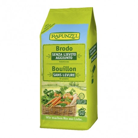 Rapunzel Caldo de Verduras Brodo sin levadura BIO 500g