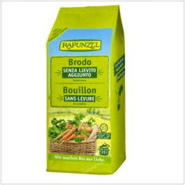Rapunzel Caldo de Verduras Brodo Sin Levadura 500Gr. Bio