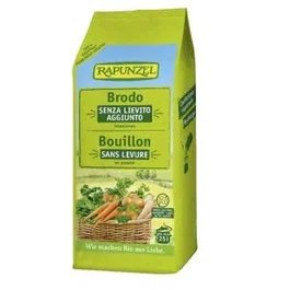 Rapunzel Caldo de Verduras Brodo Sin Levadura 500Gr. Bio