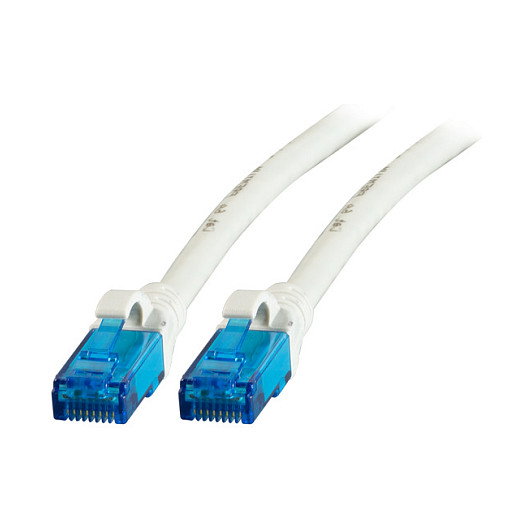 EFB Elektronik K8109WS.1 Cable Ethernet Cat.6a U/UTP 1m Blanco EFB Elektronik K8109WS.1 Cable Ethernet Cat.6a U/UTP 1m Blanco