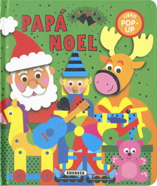 SUSAETA EDICIONES, Papá Noel - POP-UP